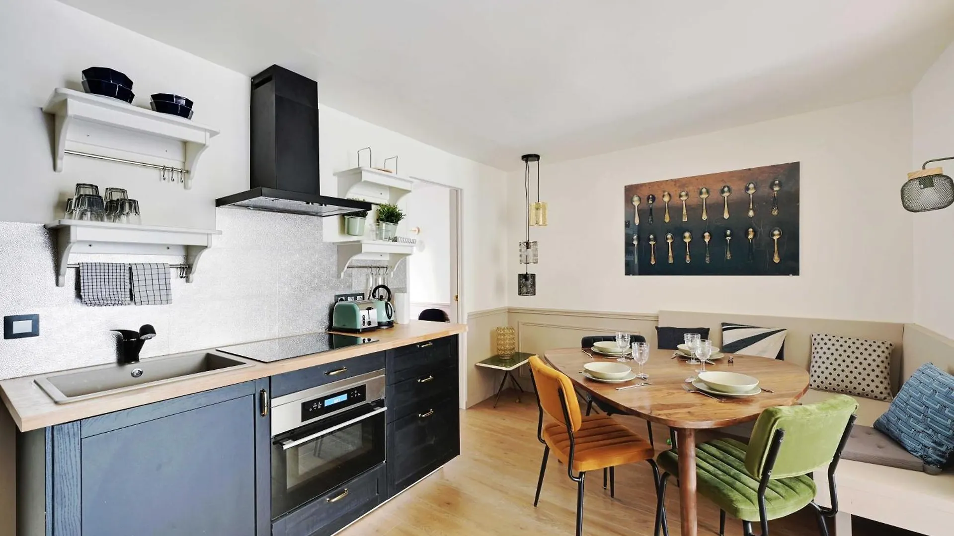 Beautiful Apartment 2Br 4P Republique Temple Paris