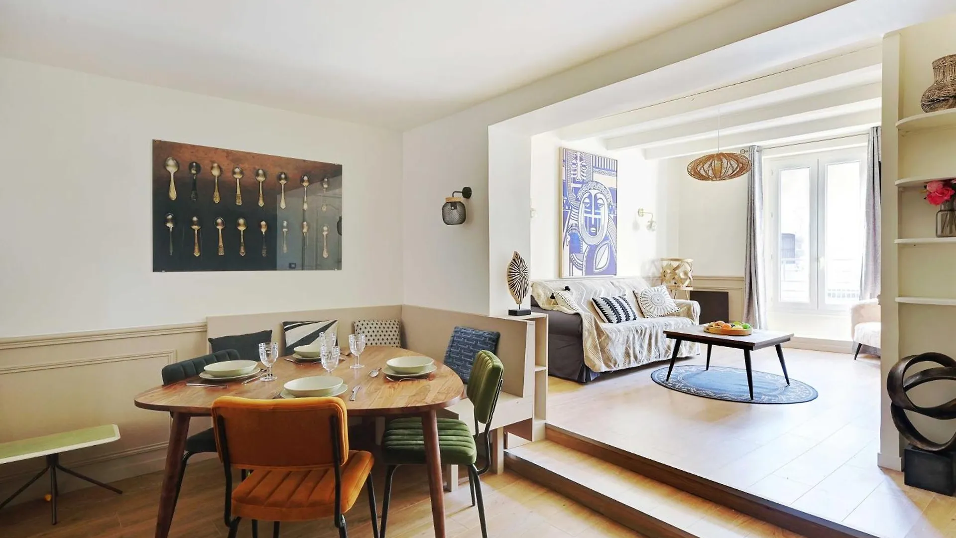 Beautiful Apartment 2Br 4P Republique Temple contacts