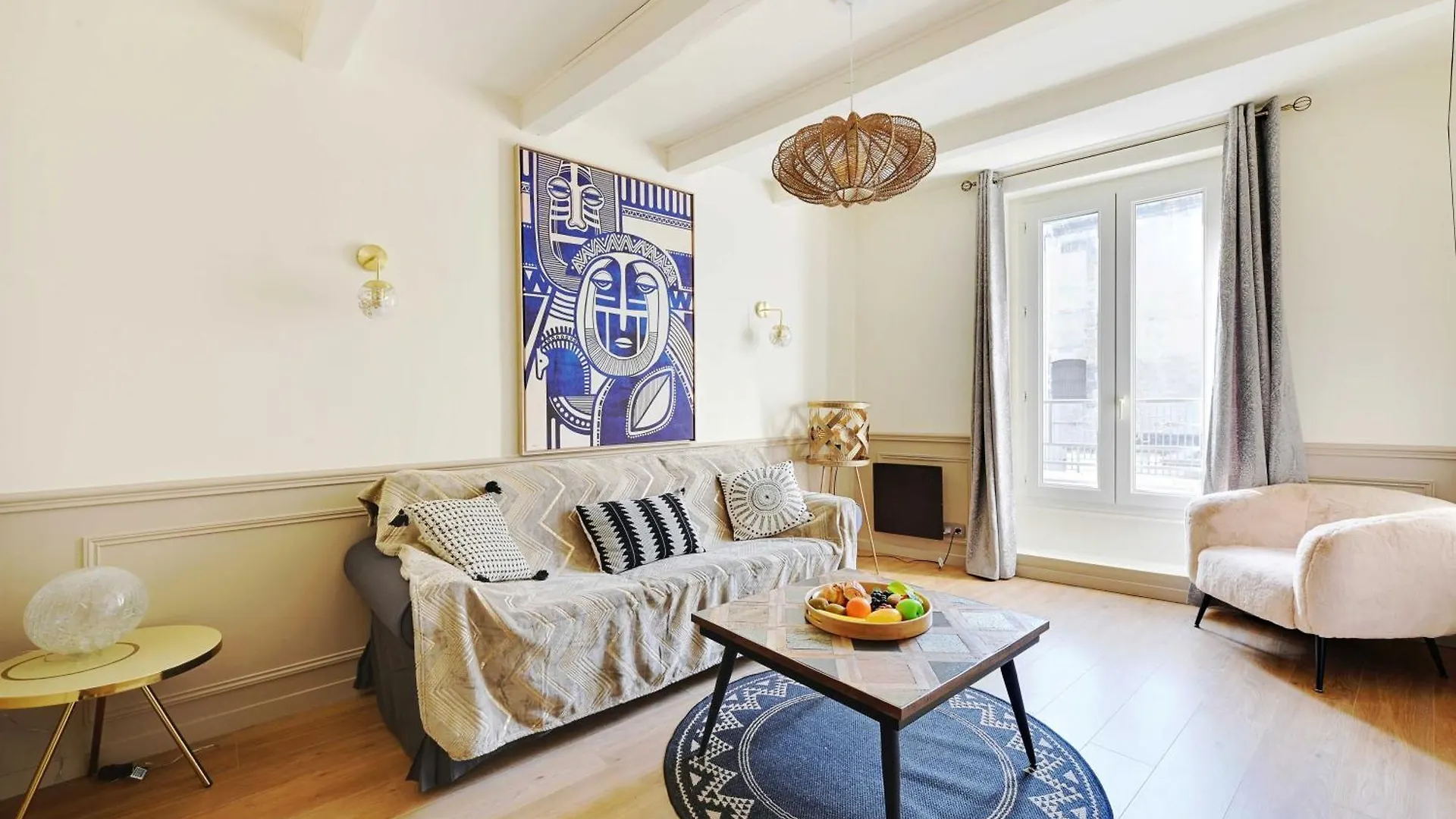Beautiful Apartment 2Br 4P Republique Temple Paříž