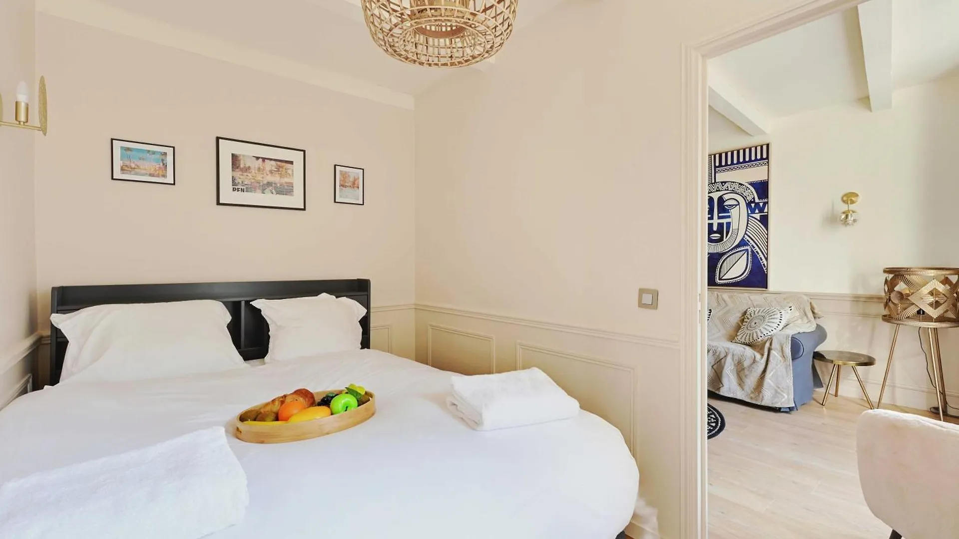 Beautiful Apartment 2Br 4P Republique Temple Paris