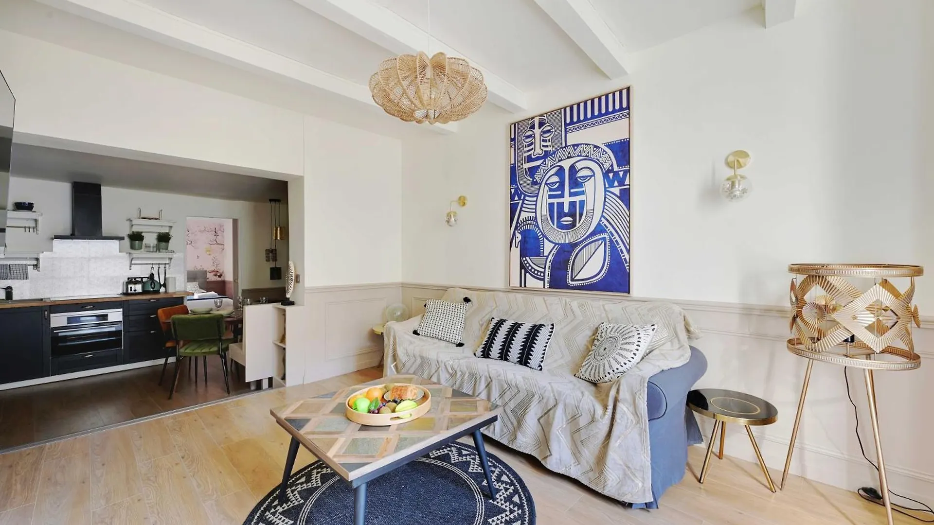Beautiful Apartment 2Br 4P Republique Temple Paris 0*,  France